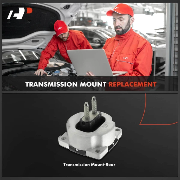 1-Pc Transmission Mount Rear Side A-Premium APEM1916