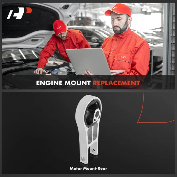 1-Pc Engine Motor Mount Rear Side A-Premium APEM1917