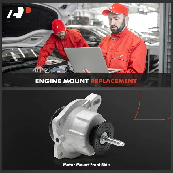 1-Pc Engine Motor Mount Front Driver or Passenger A-Premium APEM1919