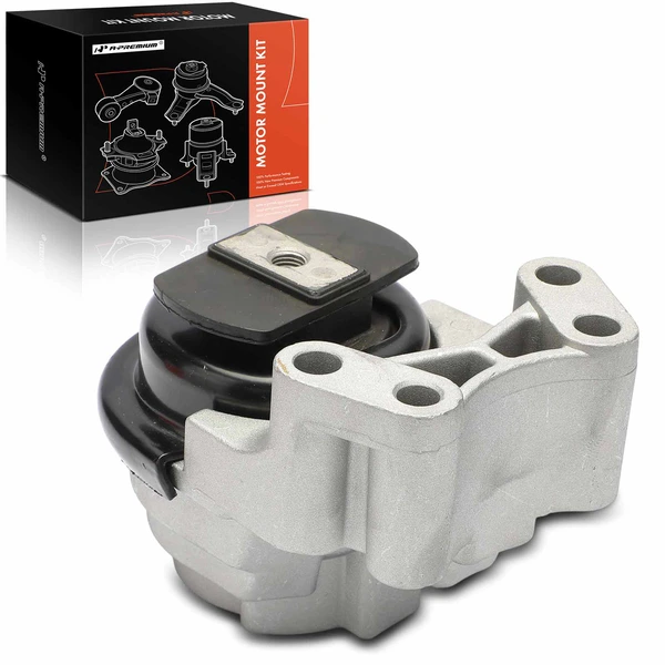 2013-2019 Ford Taurus 1-Pc Engine Motor Mount Front Side A-Premium APEM1581