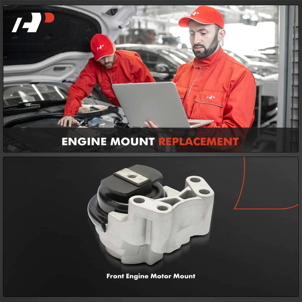 1-Pc Engine Motor Mount Front Side A-Premium APEM1581