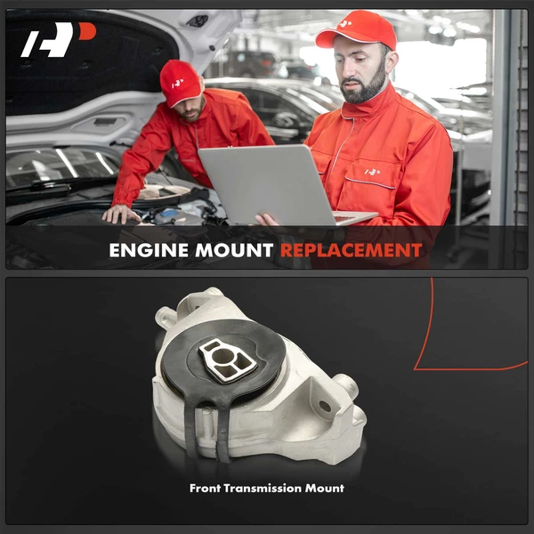 1-Pc Automatic Transmission Mount Front Side A-Premium APEM1577