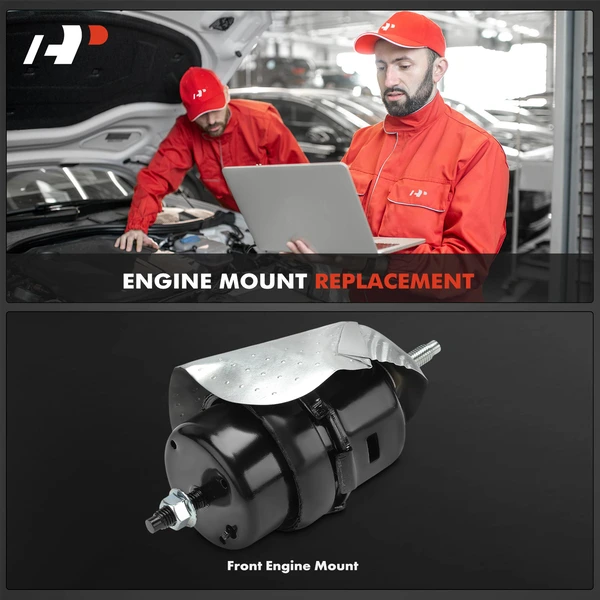 1-Pc Engine Mount A-Premium APEM1909