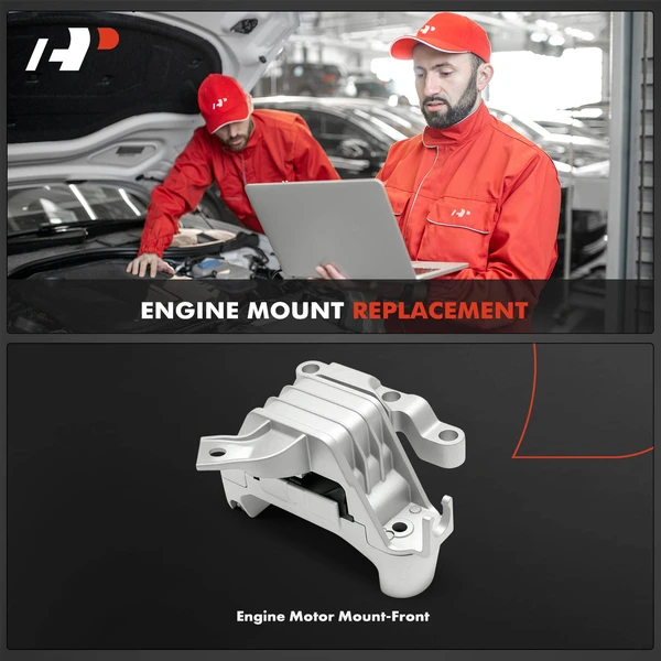 1-Pc Engine Mount A-Premium APEM1910