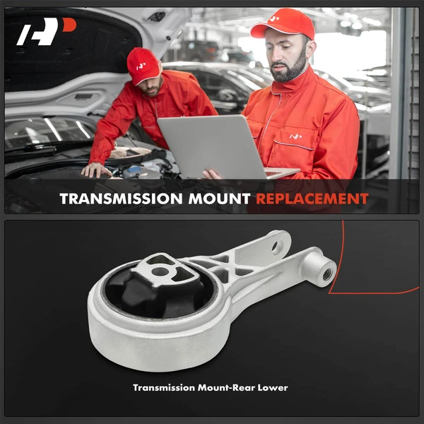 1-Pc Automatic Transmission Mount Rear Lower A-Premium APEM1911