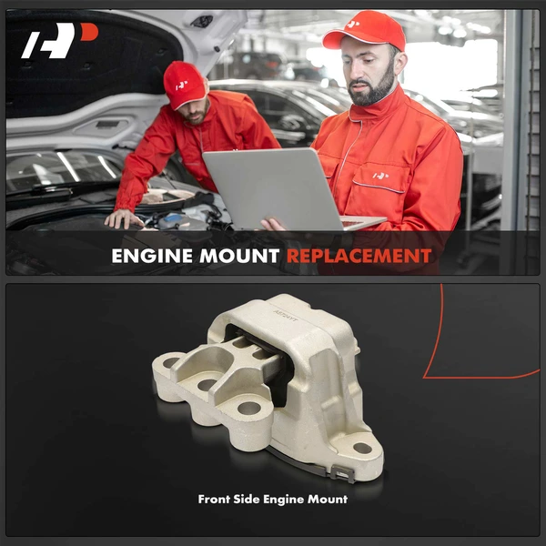 1-Pc Engine Motor Mount Front Side A-Premium APEM1579
