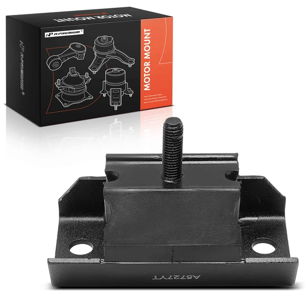 2014-2018 Chevrolet Silverado 1500 1-Pc Transmission Mount Rear Side A-Premium APEM1580