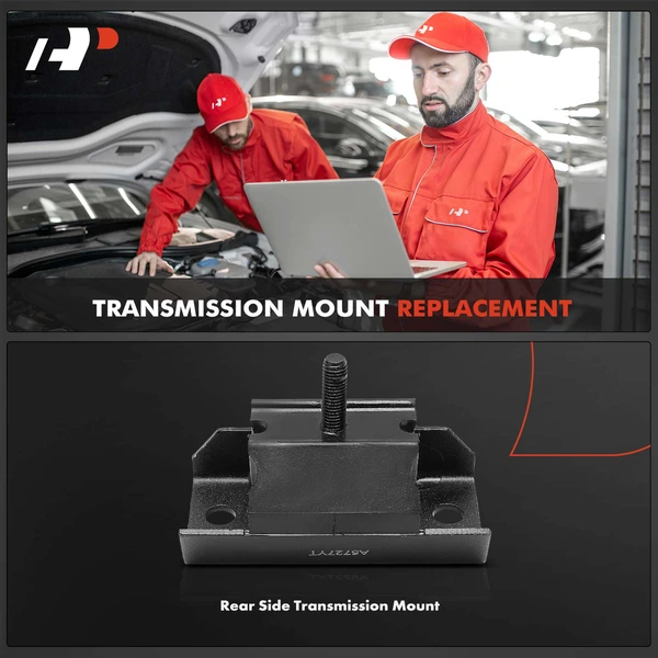 1-Pc Transmission Mount Rear A-Premium APEM1580