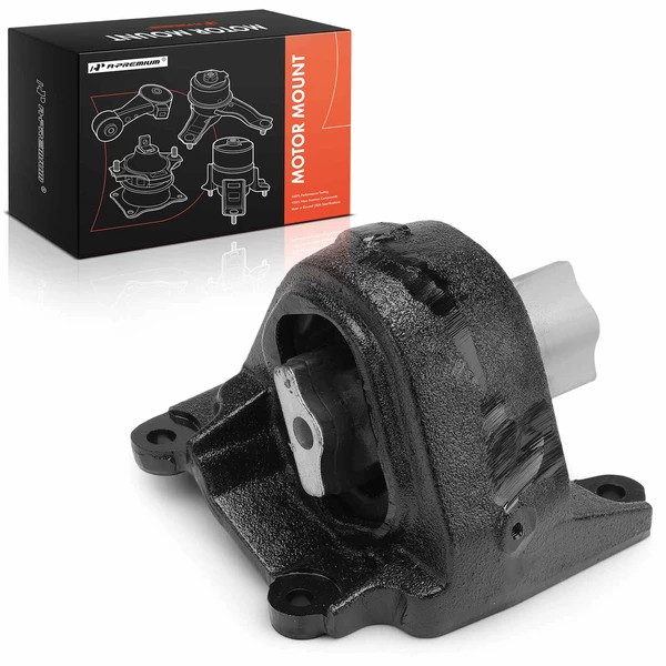 1-Pc Engine Mount Front Right Passenger Side A-Premium APEM1912