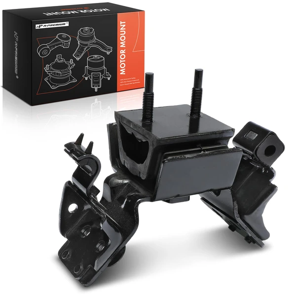 2011-2014 Ford F-150 1-Pc Engine Mount A-Premium APEM2257