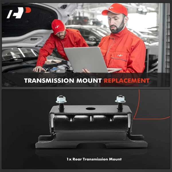 1-Pc Transmission Mount Rear Side A-Premium APEM1939