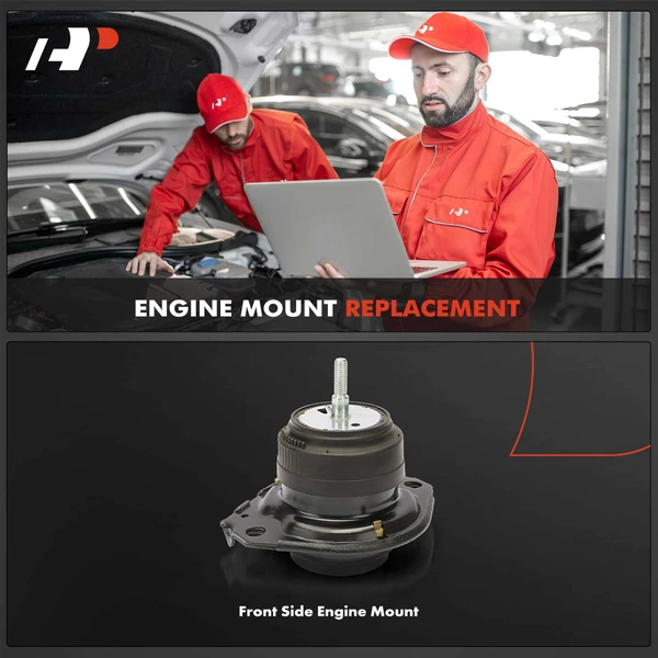 1-Pc Engine Mount Front Driver or Passenger A-Premium APEM1585