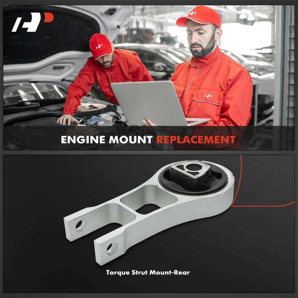 1-Pc Engine Torque Strut Mount Rear A-Premium APEM2179