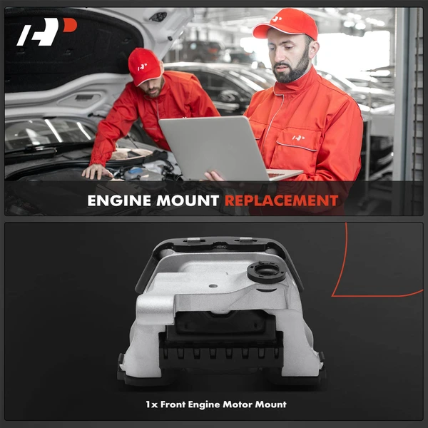 1-Pc Engine Motor Mount Front A-Premium APEM1947