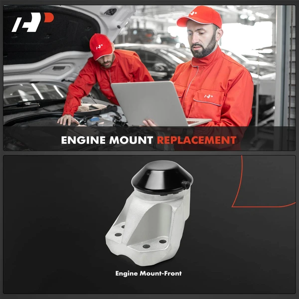 1-Pc Engine Mount Front A-Premium APEM1930