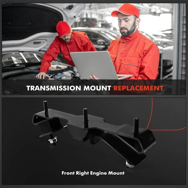 1-Pc Transmission Mount A-Premium APEM2189