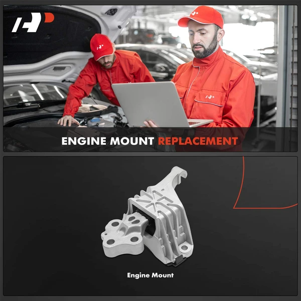 1-Pc Automatic Transmission Mount A-Premium APEM1931