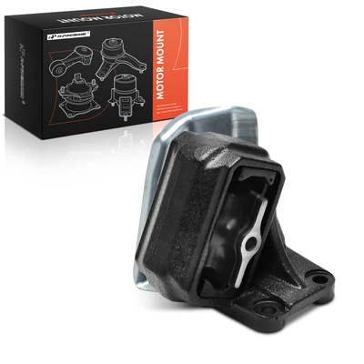 Front Passenger Engine Motor Mount with Heat Shield