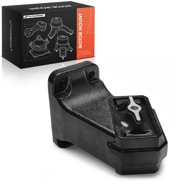 2013-2018 Ram 3500 1-Pc Engine Mount Front Left Driver Side A-Premium APEM1935