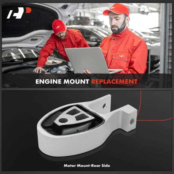 1-Pc Engine Torque Strut Mount Rear A-Premium APEM1936