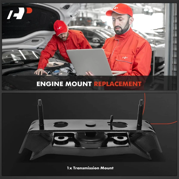 1-Pc Transmission Mount A-Premium APEM1961
