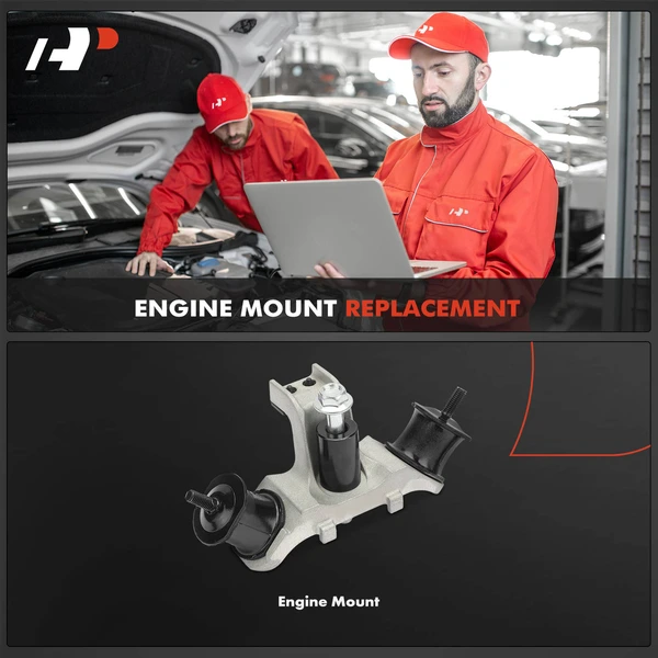 1-Pc Automatic Transmission Mount A-Premium APEM1964