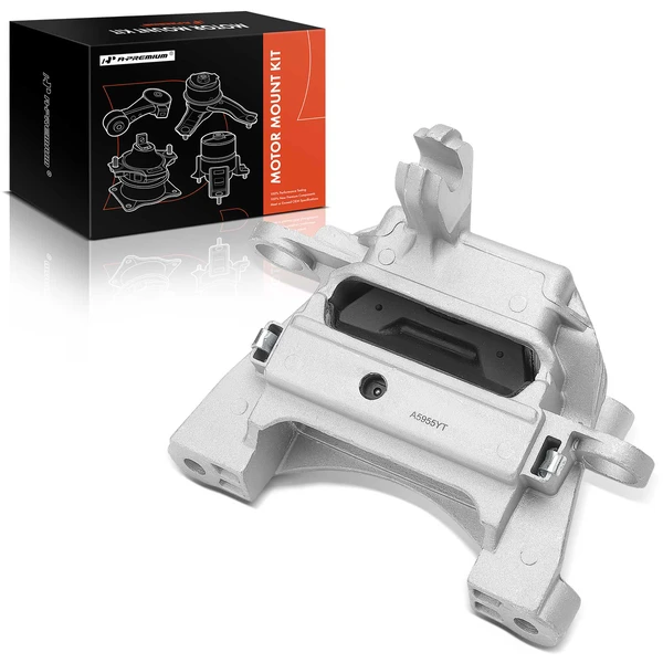 1-Pc Engine Motor Mount Front Right Passenger Side A-Premium APEM1596