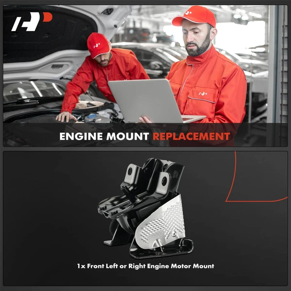 1-Pc Engine Motor Mount Front Driver or Passenger A-Premium APEM2259