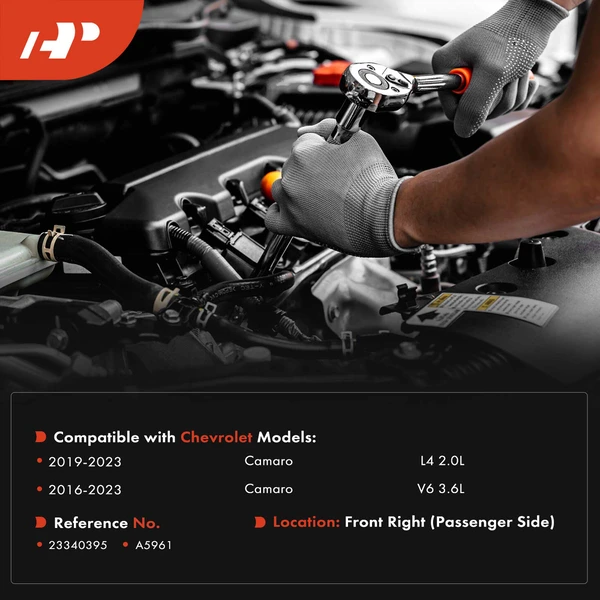 1-Pc Engine Motor Mount Front Right Passenger Side A-Premium APEM1966