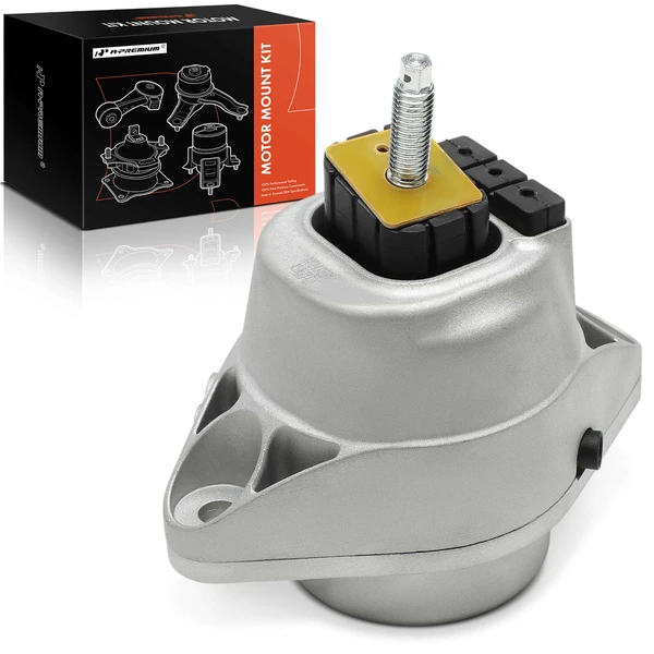 1-Pc Engine Mount Front Left Driver Side A-Premium APEM1967