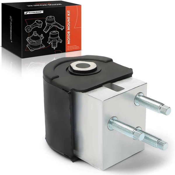 1-Pc Engine Mount Front Right Passenger Side A-Premium APEM1598