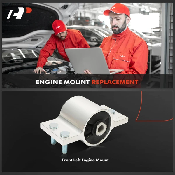 1-Pc Engine Mount Front Left Driver Side A-Premium APEM1599