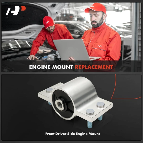 1-Pc Engine Mount Front Left Driver Side A-Premium APEM1600