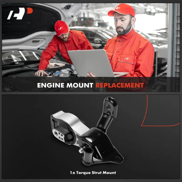 1-Pc Engine Torque Strut Mount A-Premium APEM1970