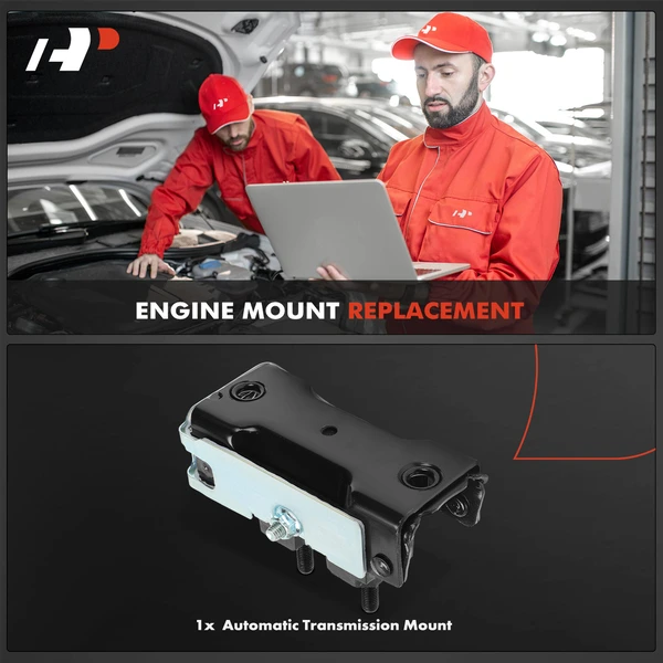 1-Pc Automatic Transmission Mount A-Premium APEM1971