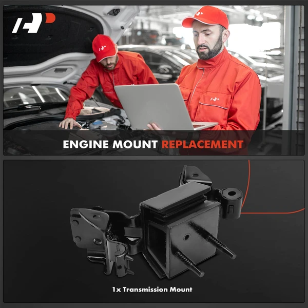 1-Pc Automatic Transmission Mount A-Premium APEM1975