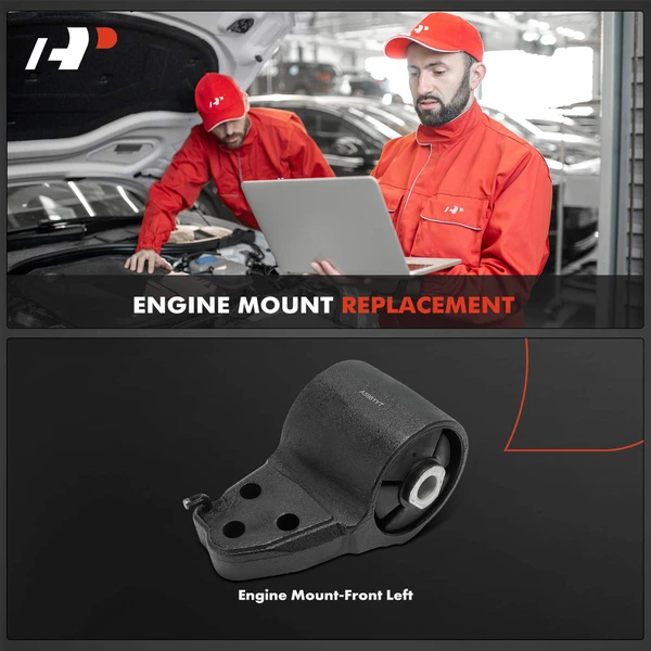 1-Pc Engine Mount Front Left Driver Side A-Premium APEM1774