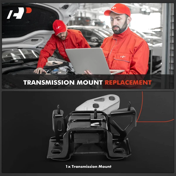 1-Pc Automatic Transmission Mount A-Premium APEM1976