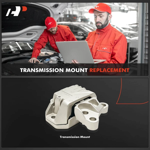 1-Pc Transmission Mount Left Driver Side A-Premium APEM1602