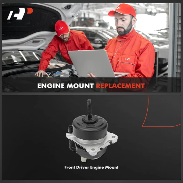 1-Pc Engine Mount Front Driver A-Premium APEM2258