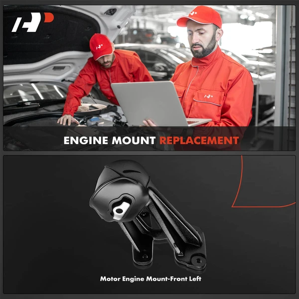 1-Pc Engine Mount A-Premium APEM1951