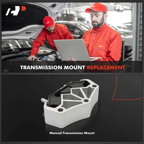 1-Pc Manual Transmission Mount A-Premium APEM1588