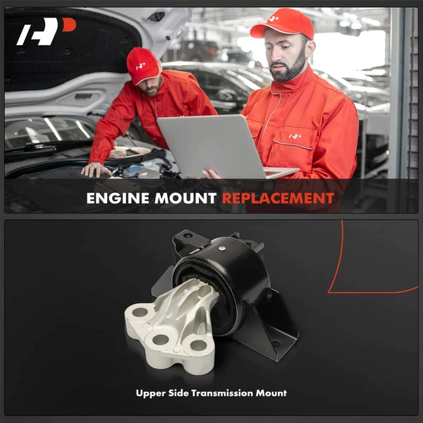 1-Pc Transmission Mount Upper A-Premium APEM1589