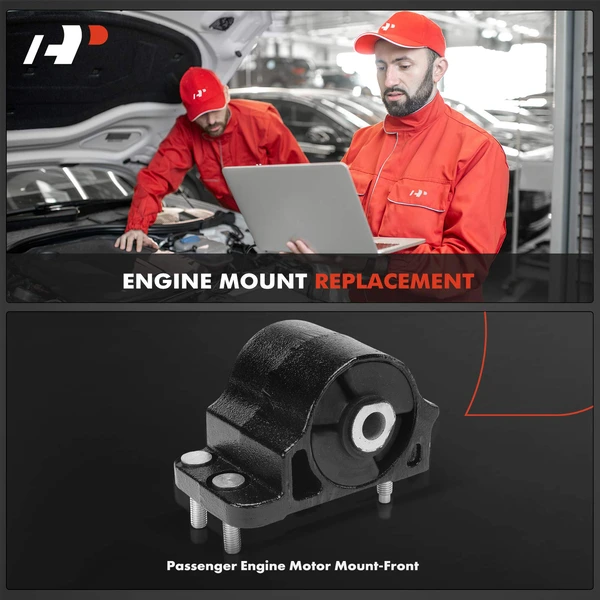 1-Pc Engine Motor Mount Front Right Passenger Side A-Premium APEM1590