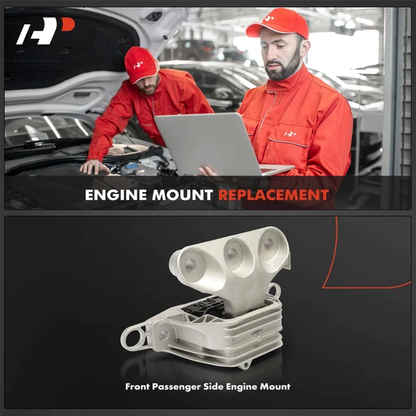 1-Pc Engine Mount Front Right A-Premium APEM1592
