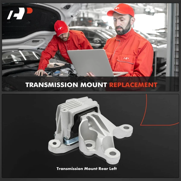 1-Pc Automatic Transmission Mount Rear Left Driver Side A-Premium APEM1593