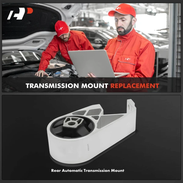 1-Pc Automatic Transmission Mount Rear Side A-Premium APEM1595