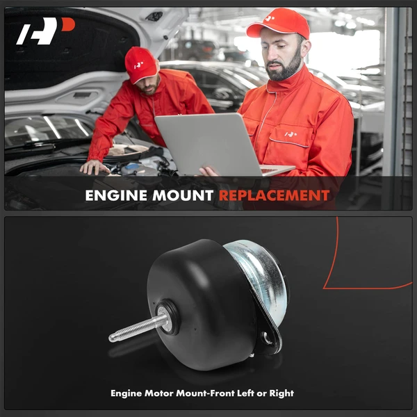 1-Pc Engine Motor Mount Front Driver or Passenger A-Premium APEM1773