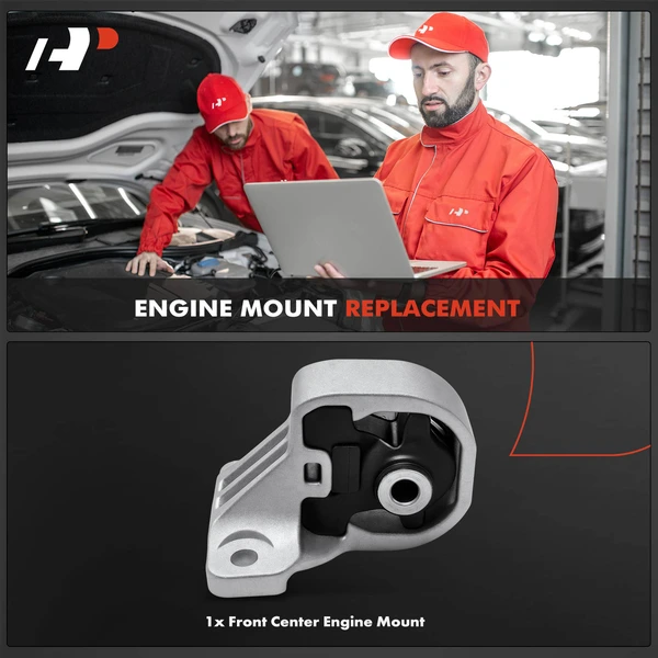 1-Pc Engine Motor Mount Front Center A-Premium APEM1987