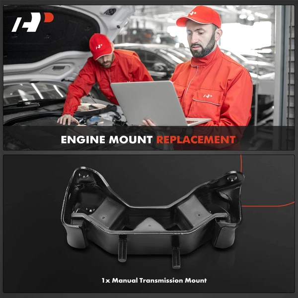 1-Pc Manual Transmission Mount A-Premium APEM1984